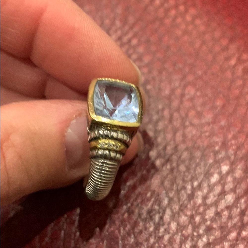 Judith Ripka ring - Picture 2 of 5